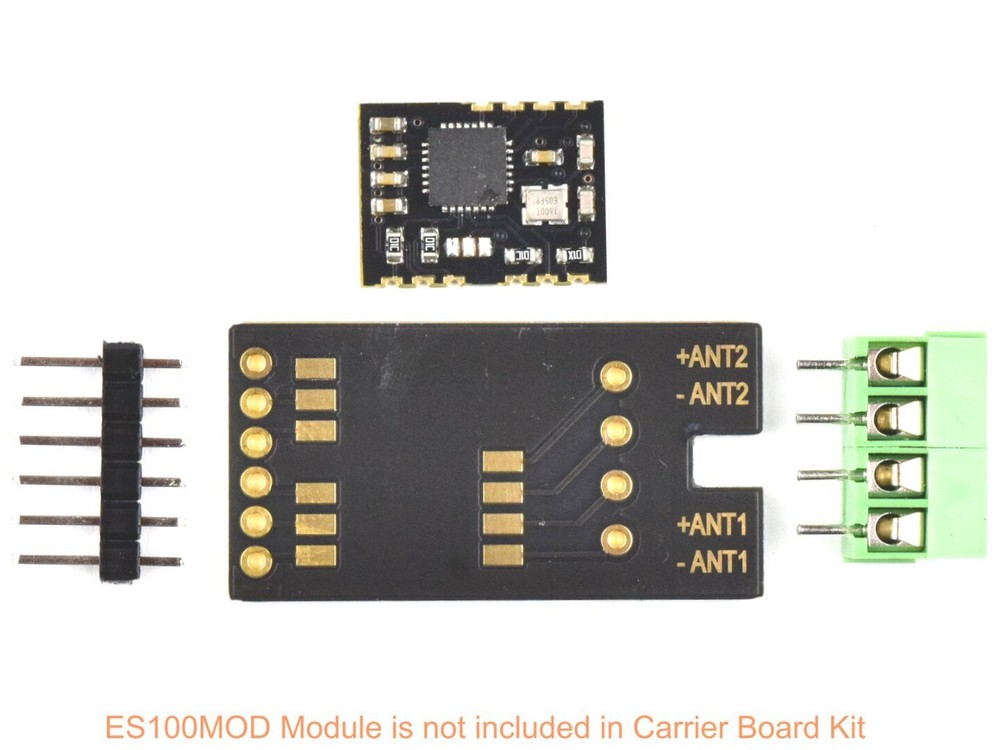 EverSet ES100 WWVB BPSK Atomic Clock Starter Kit