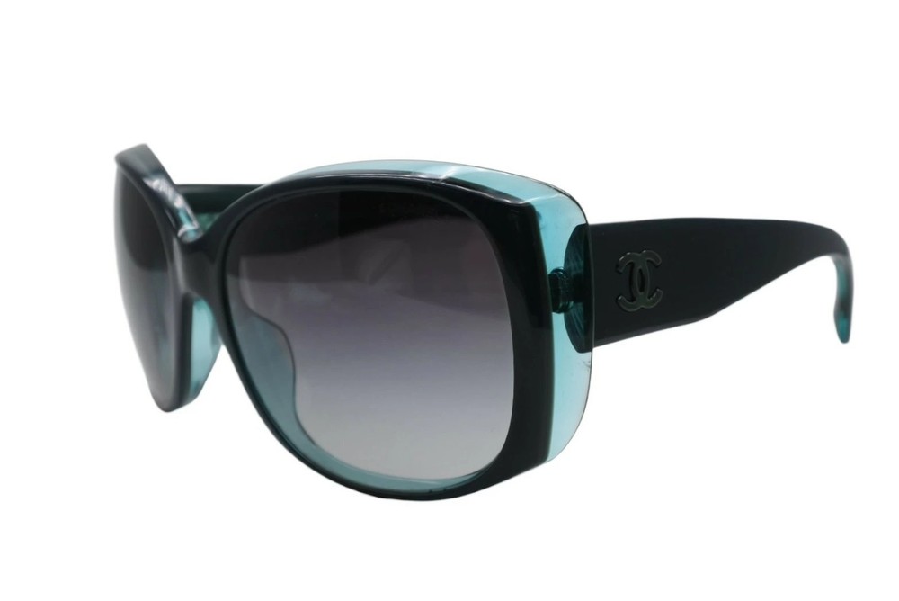Unknown NA Black Black Sunglasses Pre-Owned Full Rim Authentic Designer