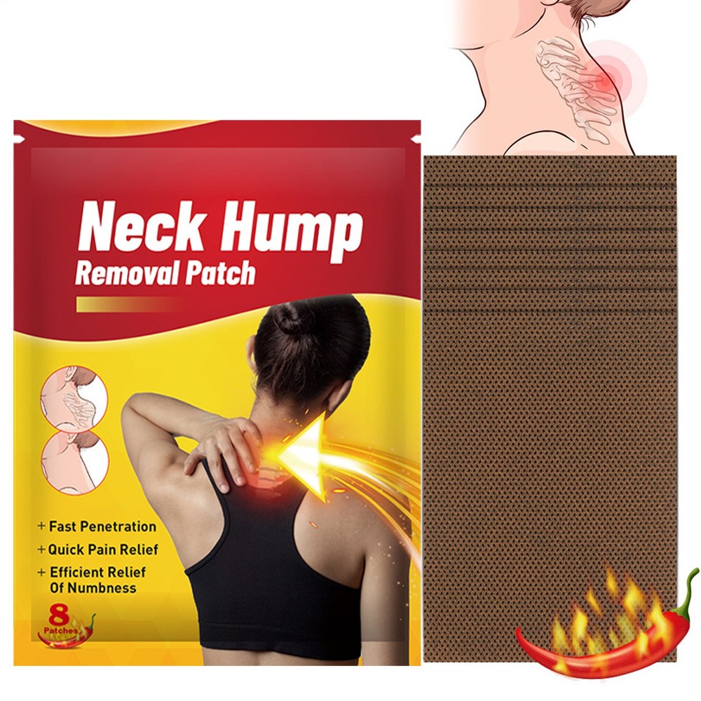 Strength Relief Patch Fast Acting & Breathable For Lovers Neck Hump Patch Extra