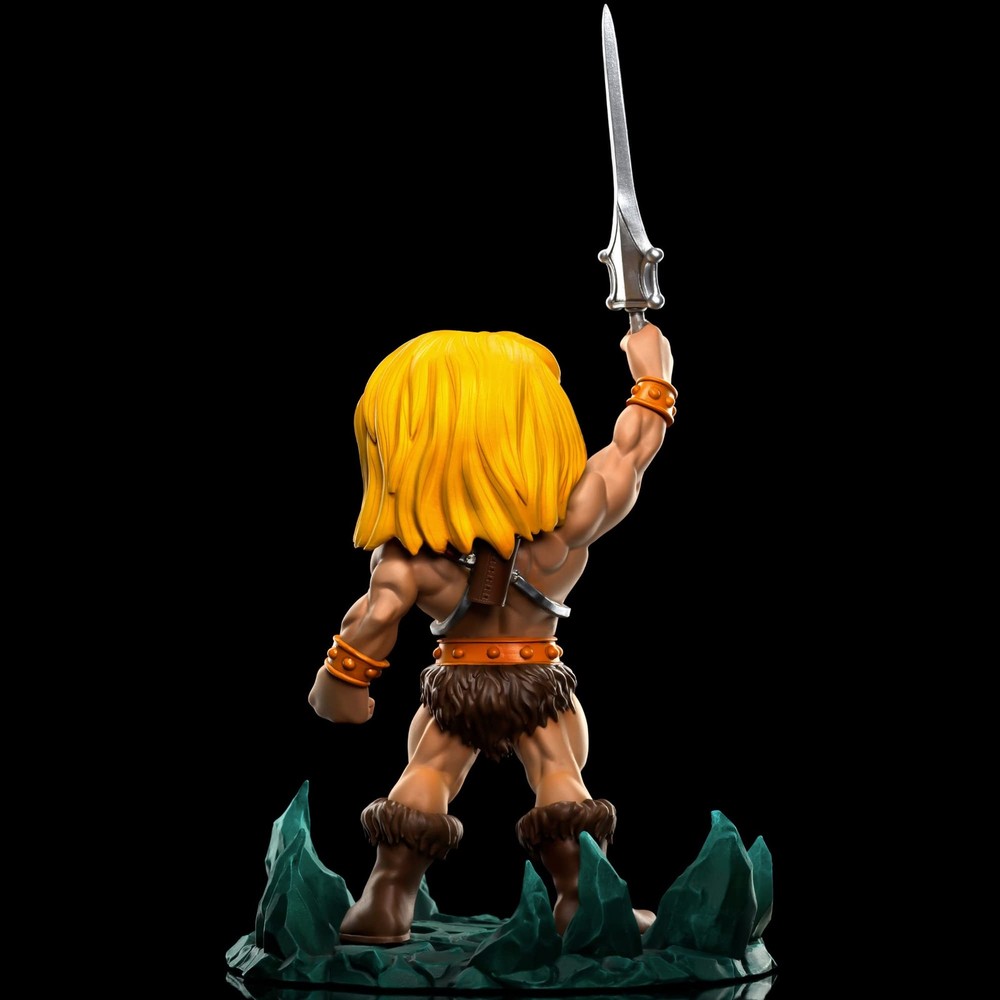 Iron Studios & Minico 618231950294 He- Man Masters of One Size, Multicolor