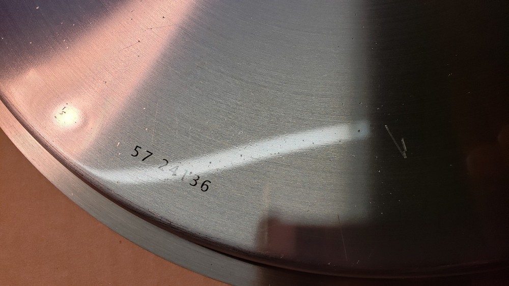 Browne (5724014) 15 qt Stainless Brazier