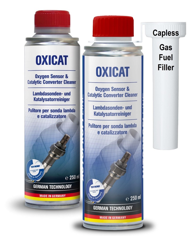 OXICAT- Oxygen Sensor & Catalytic Converter Cleaner-Engine, Fuel & Exhaust-...