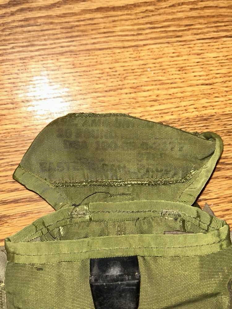 M67 Nylon 20 Round Mag Pouch Used GC