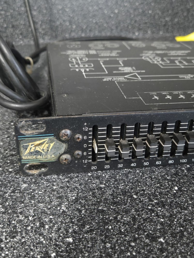 Peavey EQ 31 Equalizer 1/3 Octave Graphic Equalizer