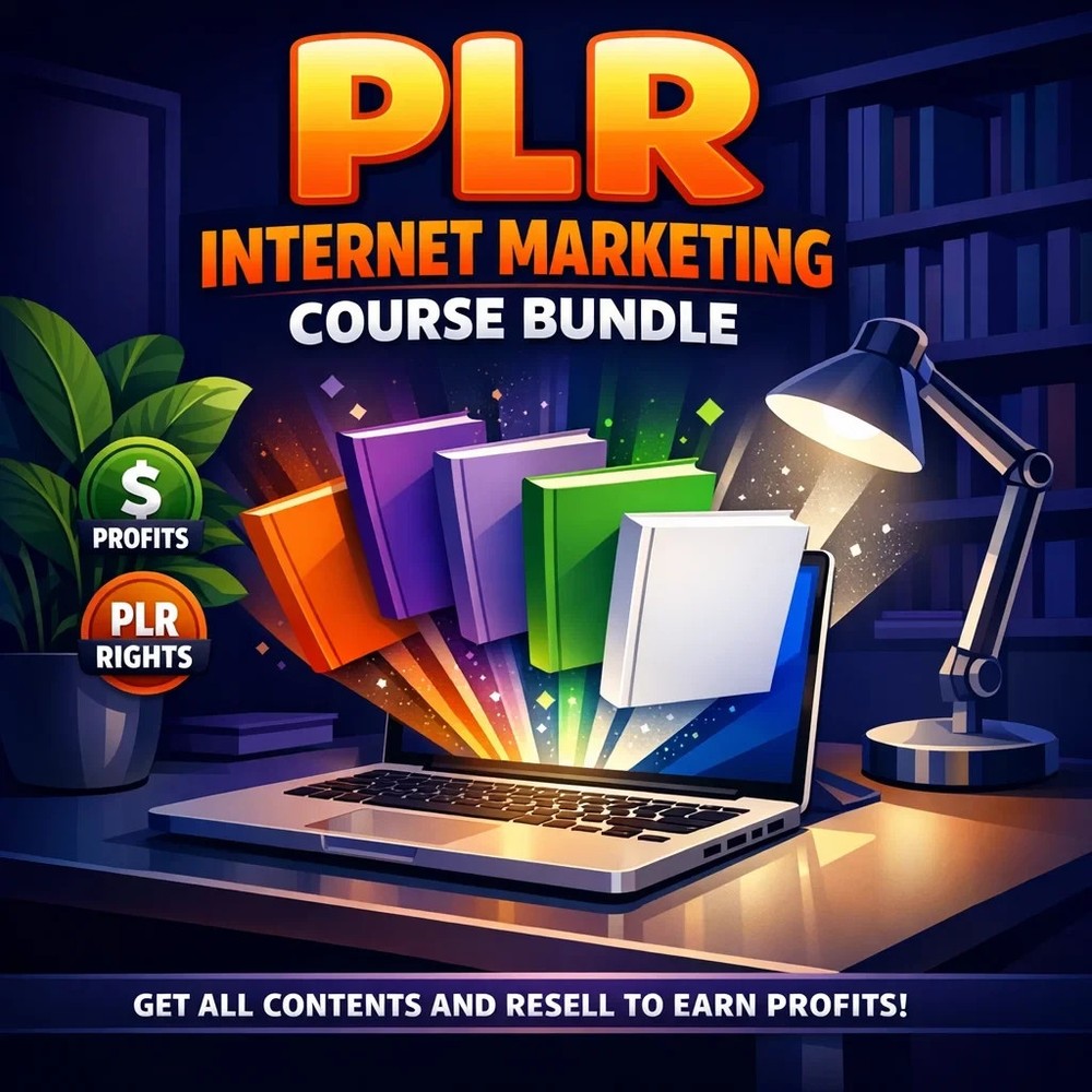 Bundle of PLR Training Courses - Resell and Earn Profits!