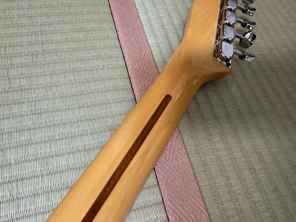 Fender Japan TL71 Ash USB US Blonde Safe Packing!