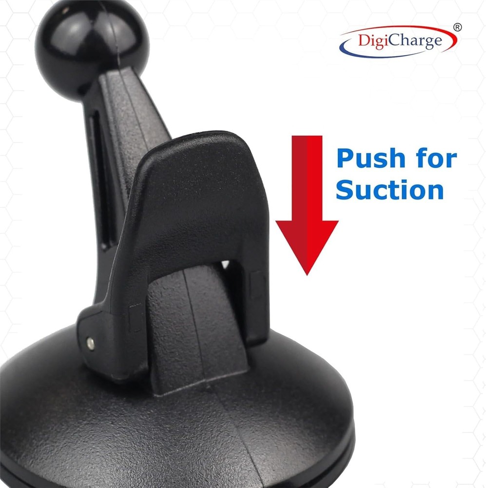 Innovative Adjustable GPS Windshield Holder for Garmin Drive & Camper Models