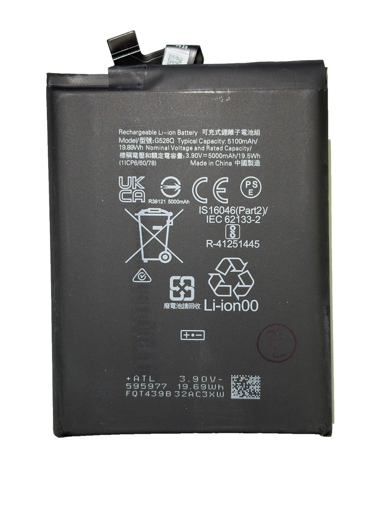 Replacement Battery For Google Pixel 9A G526Q 5000mAh/19.5Wh Same Day Ship