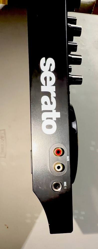 Numark NS4FX 4-Deck DJ Controller, Built-in Mixer, Serato, PC/Mac, Black