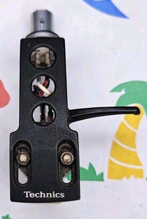 SHURE M44-7 Phono Cartridge & Technics Headshell