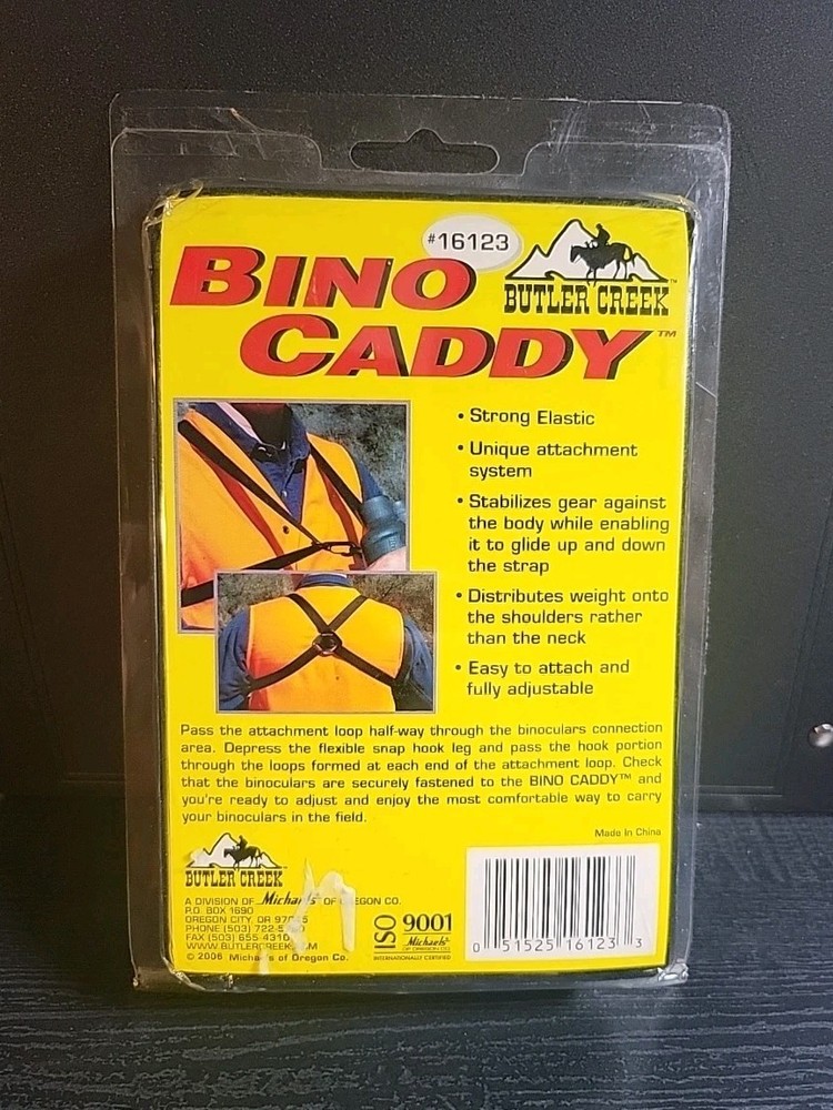 Butler Creek Bino Caddy Binocular Harness
