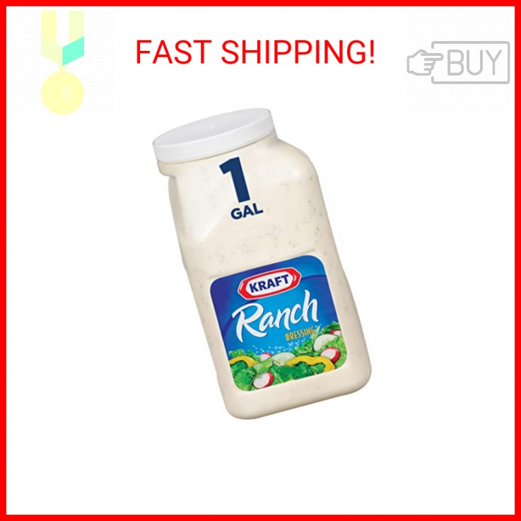 Kraft Ranch Salad Dressing (1 gal Jug)