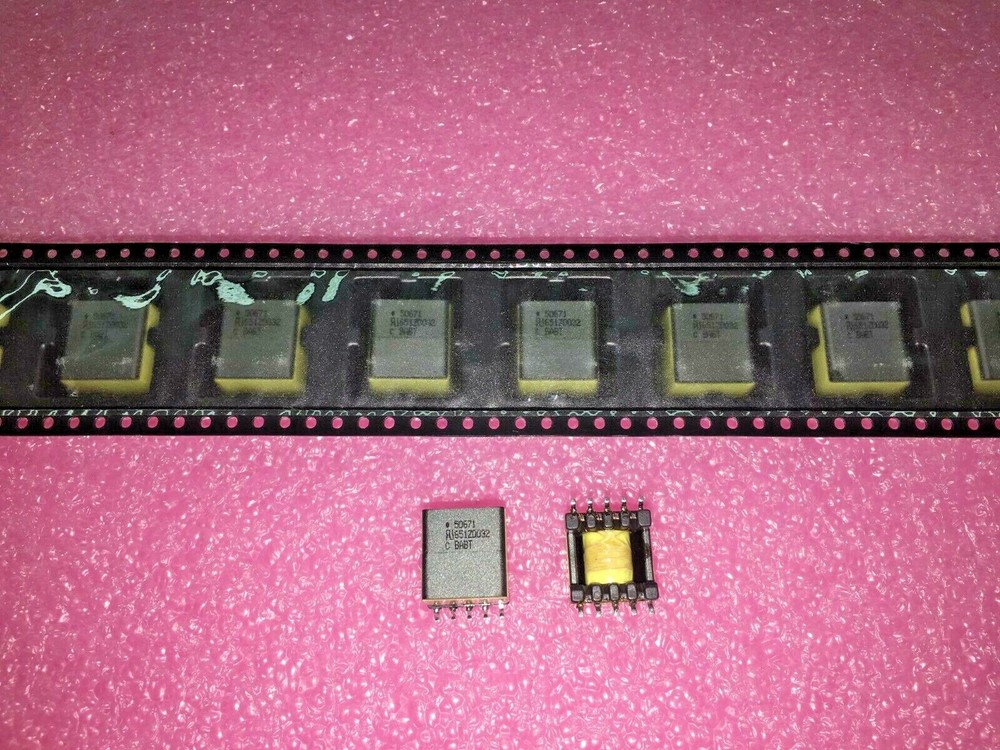 (16 PIECE LOT) 50671R, MIDCOM, Telecom Transformer