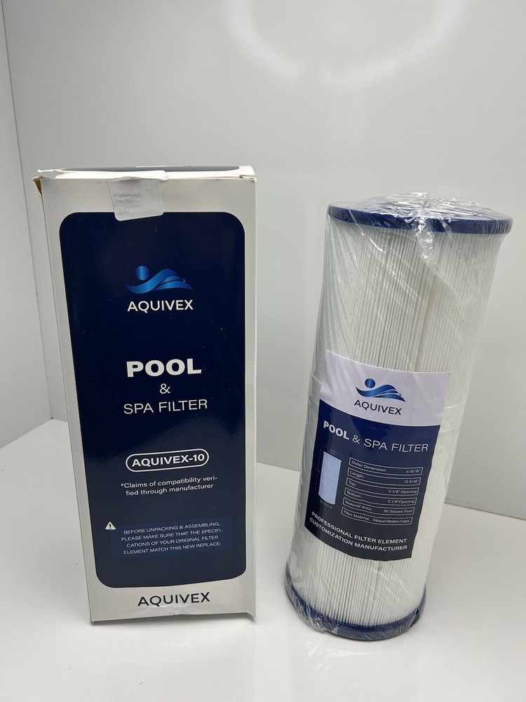 Aquivex-10 Pool Filter SD (1 Pack) New