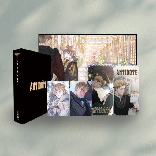 Webtoon MD [ Antidote 안티도트 ] A5 Binder A5 바인더 (BEONGD239)