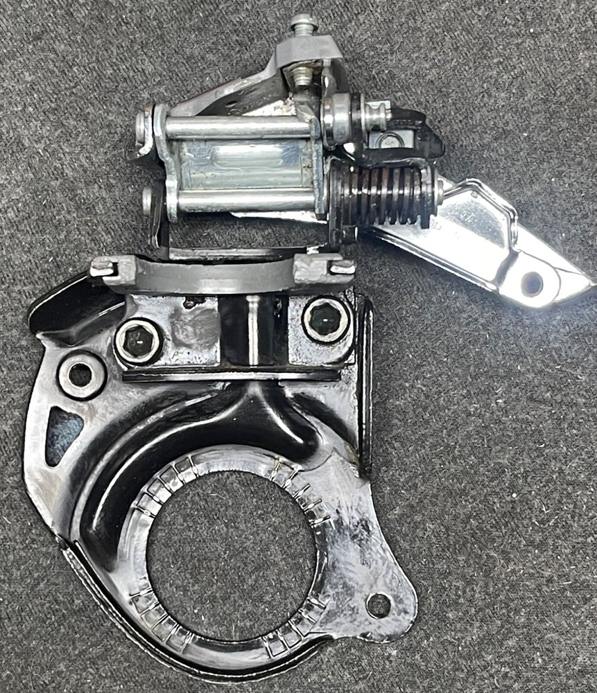 Shimano Altus E Type Fr Derailleur Bottom Bracket Mount 3x8 Triple Bottom Pull