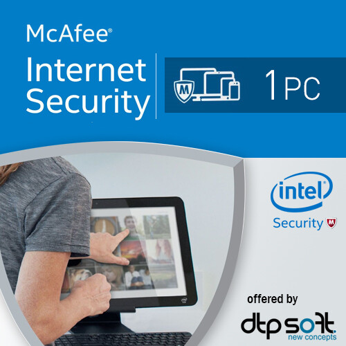 McAfee Internet Security 2024 1 PC 1 Jahr VOLLVERSION Upgrade DE EU
