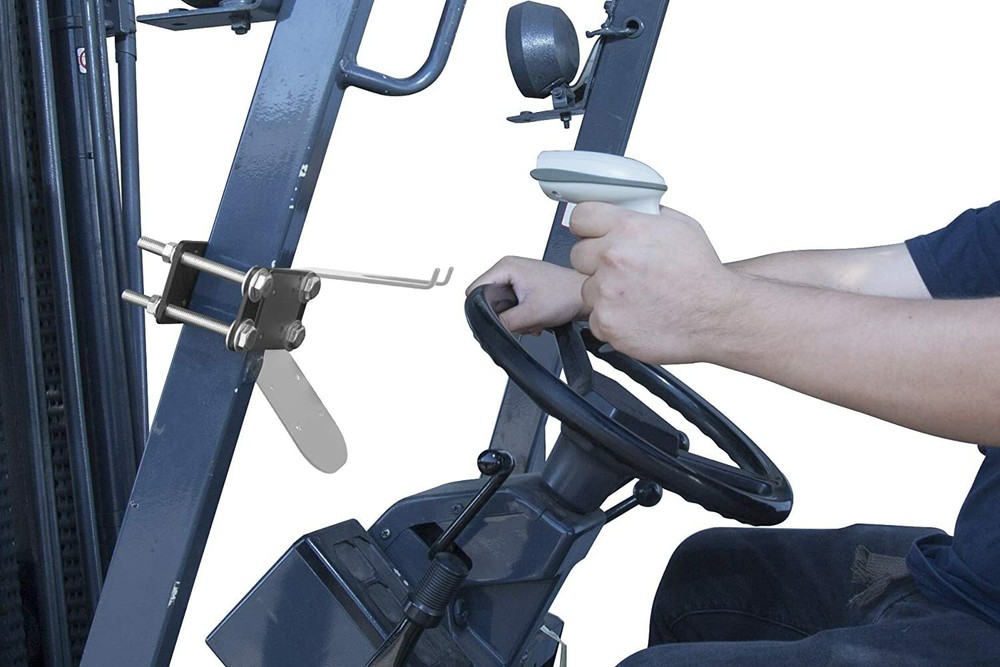iBOLT Forklift and Warehouse Vehicle Pillar Bracket/Mount