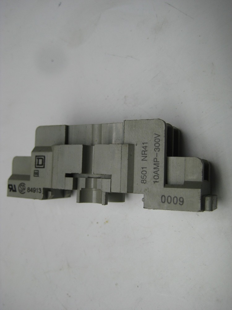 SQUARE D 8501NR41 RELAY SOCKET NSNP