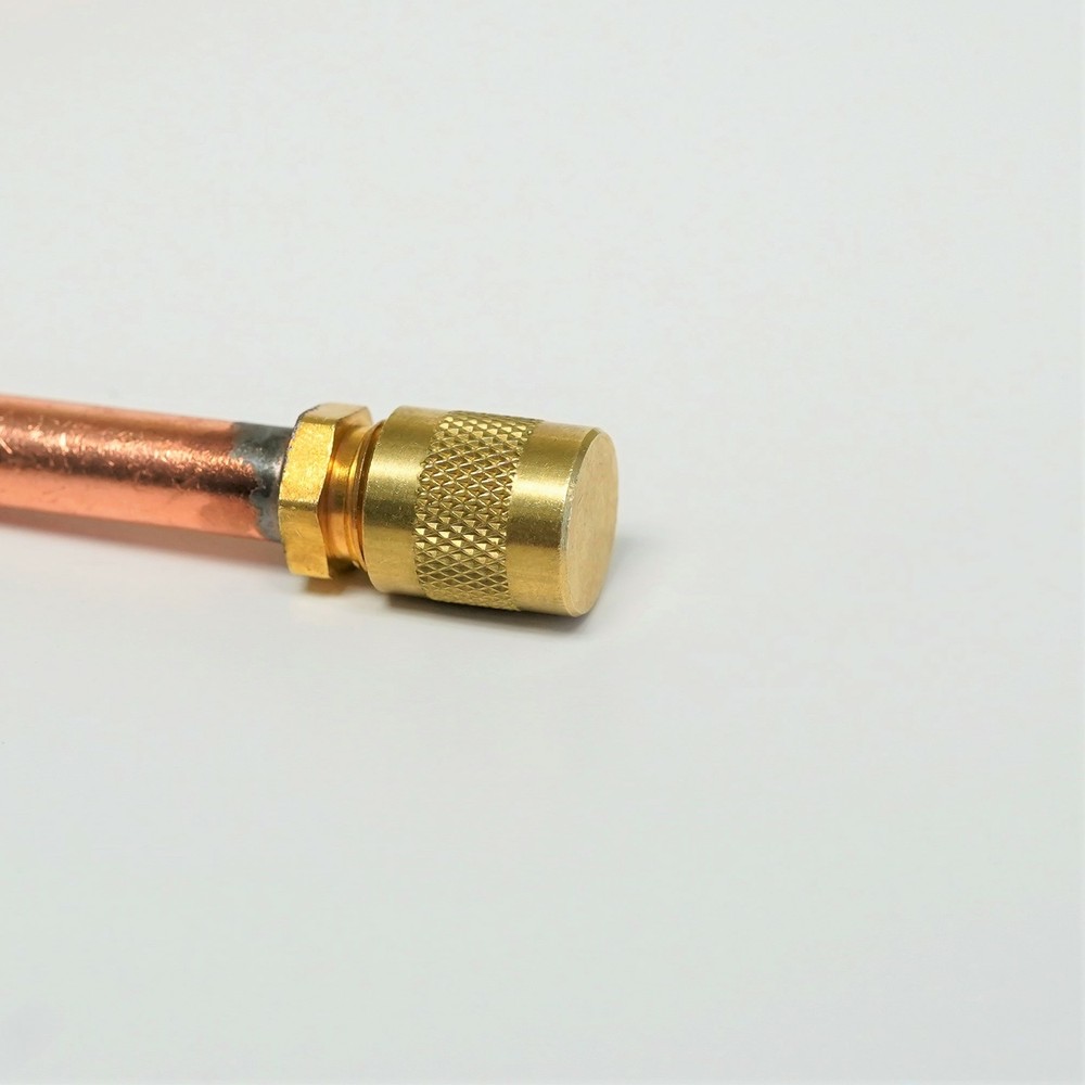 C&D Copper Tube Access Valve 5/16 CD8405B Bulk