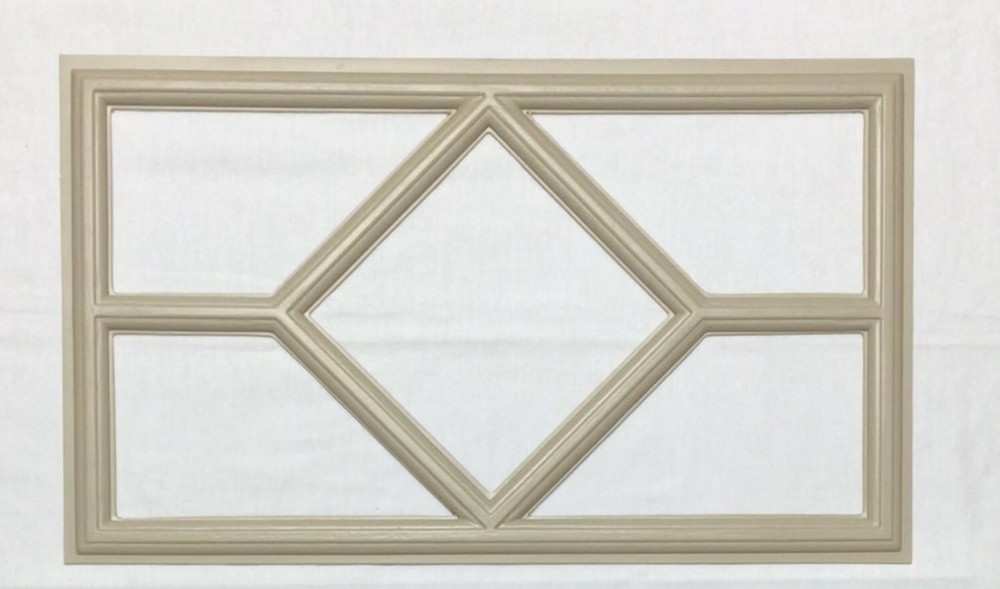 Wicker Tan Amarr Garage Door Window Kit Short Panel Frame Insert Glass Options