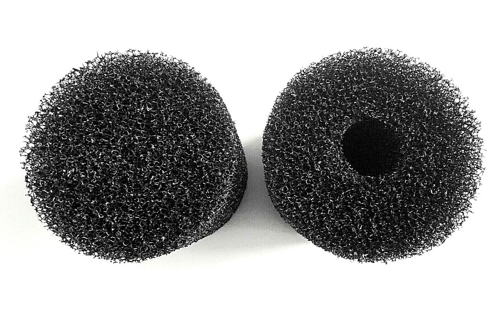 X-LARGE Overflow Filter Box Intake Round Pre-Filter Foam Sponge 5.9"x4.1" Coarse