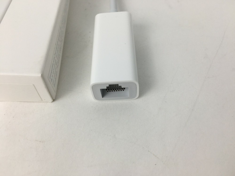 Genuine Apple Thunderbolt to Gigabit Ethernet Adapter for macbook pro air