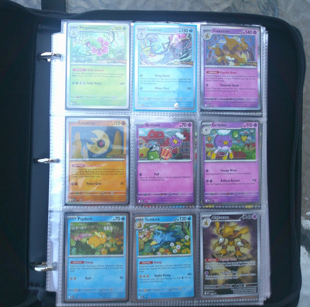 Pokemon Mega Evolutions MEP 001 - 031 promo set plus more