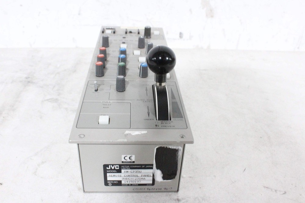 JVC RM-LP35U Remote Control Panel