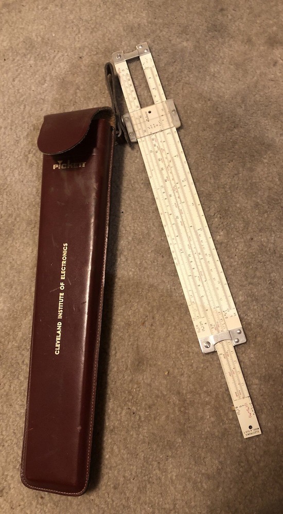 *Vintage Used Pickett Slide Ruler