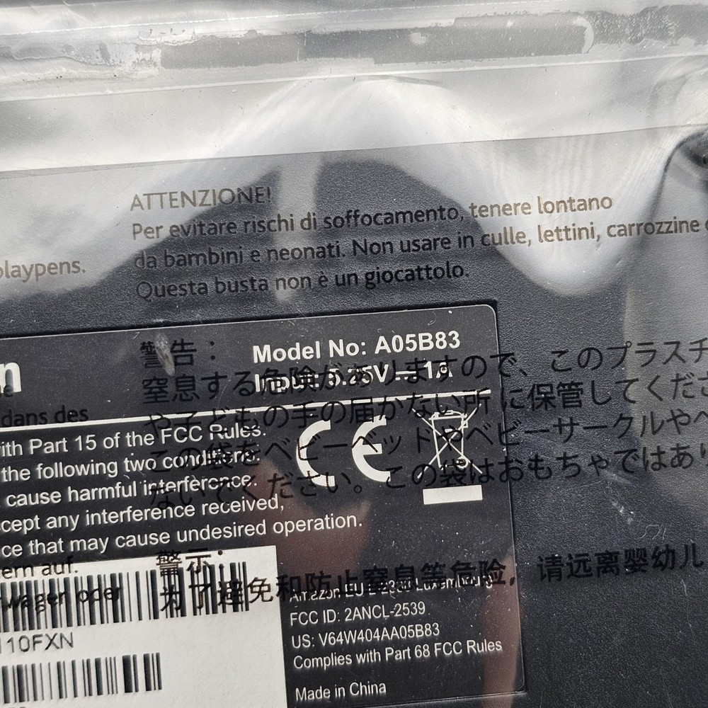 Amazon A05B83 Echo Connect Works with Alexa-NEW open box