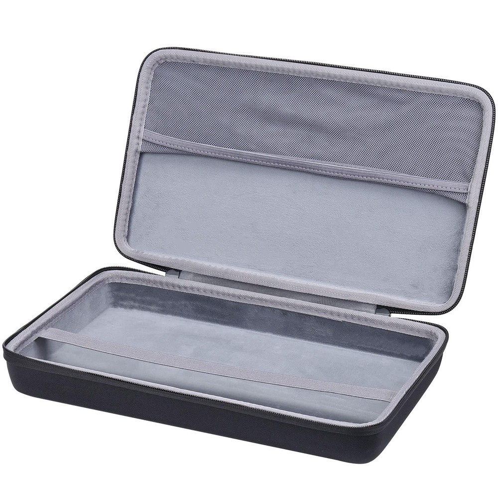 co2CREA Hard Case Replacement for Akai Professional Black + Inner Grey