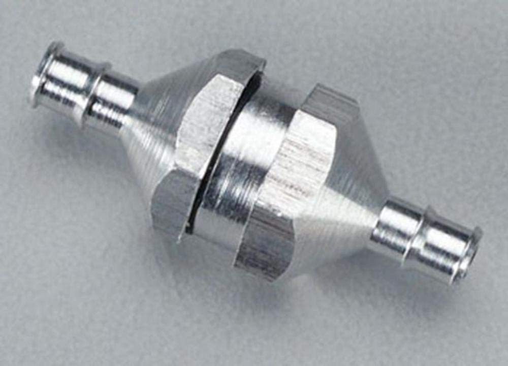 In-Line Fuel Filter-Silver
