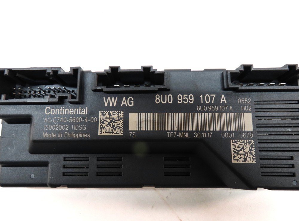 2018 AUDI Q3 (8U) REAR HATCH TAILGATE TRUNK LIFT CONTROL MODULE