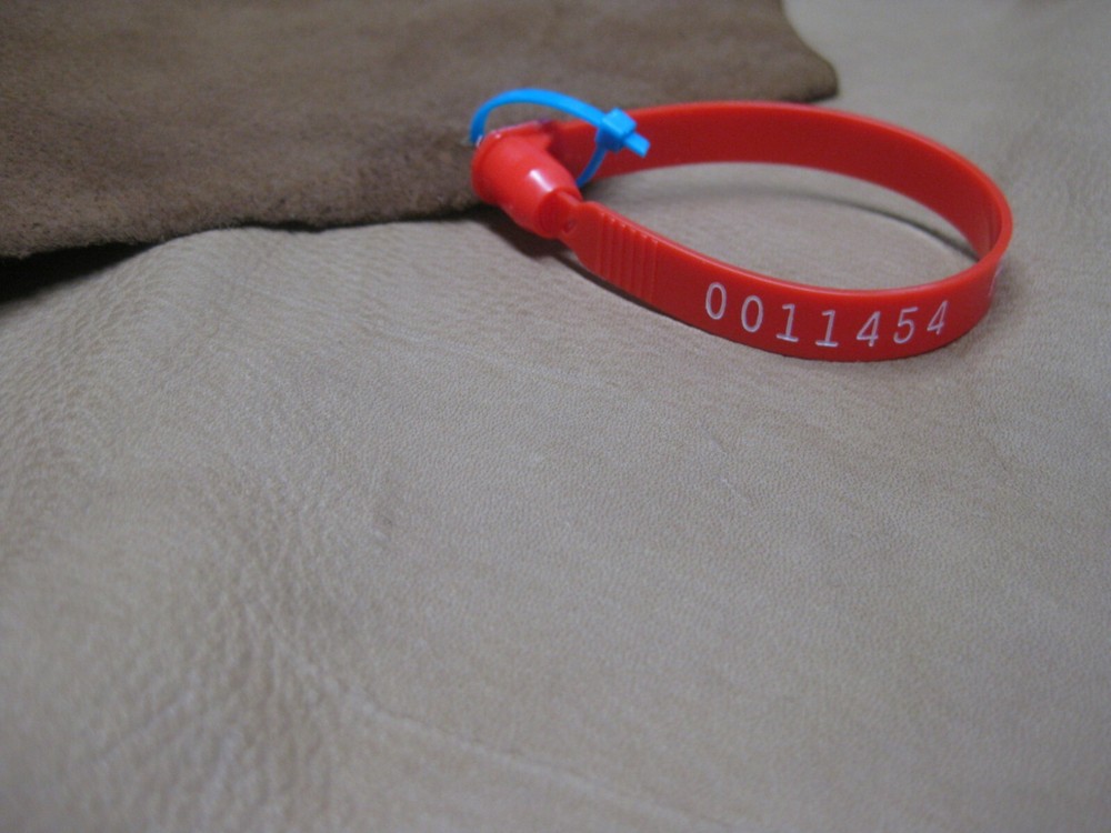 Top Grain Deer Leather #0011454 Row 53