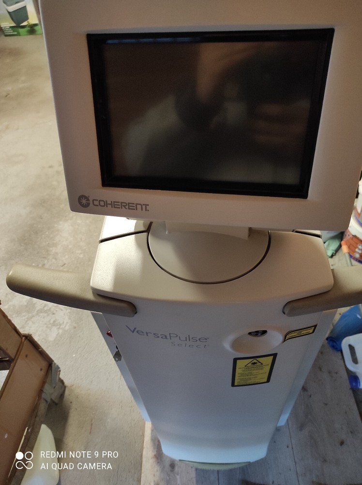 Laser Coherent Versa pulse select