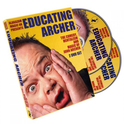 Educating Archer by John Archer (DVD) - Trick