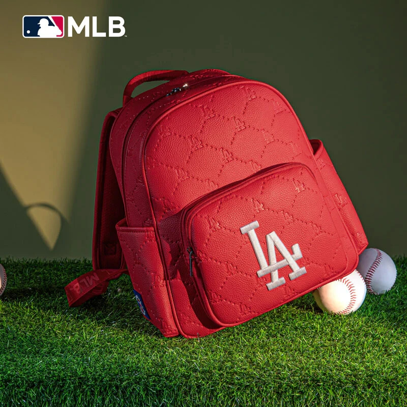 *NWT* Red MLB Montana West Los Angeles Dodgers Backpack