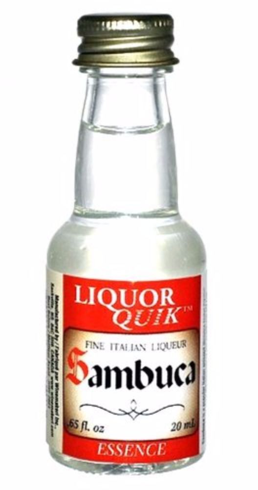 Sambuca (White) Liquor Quik Essence