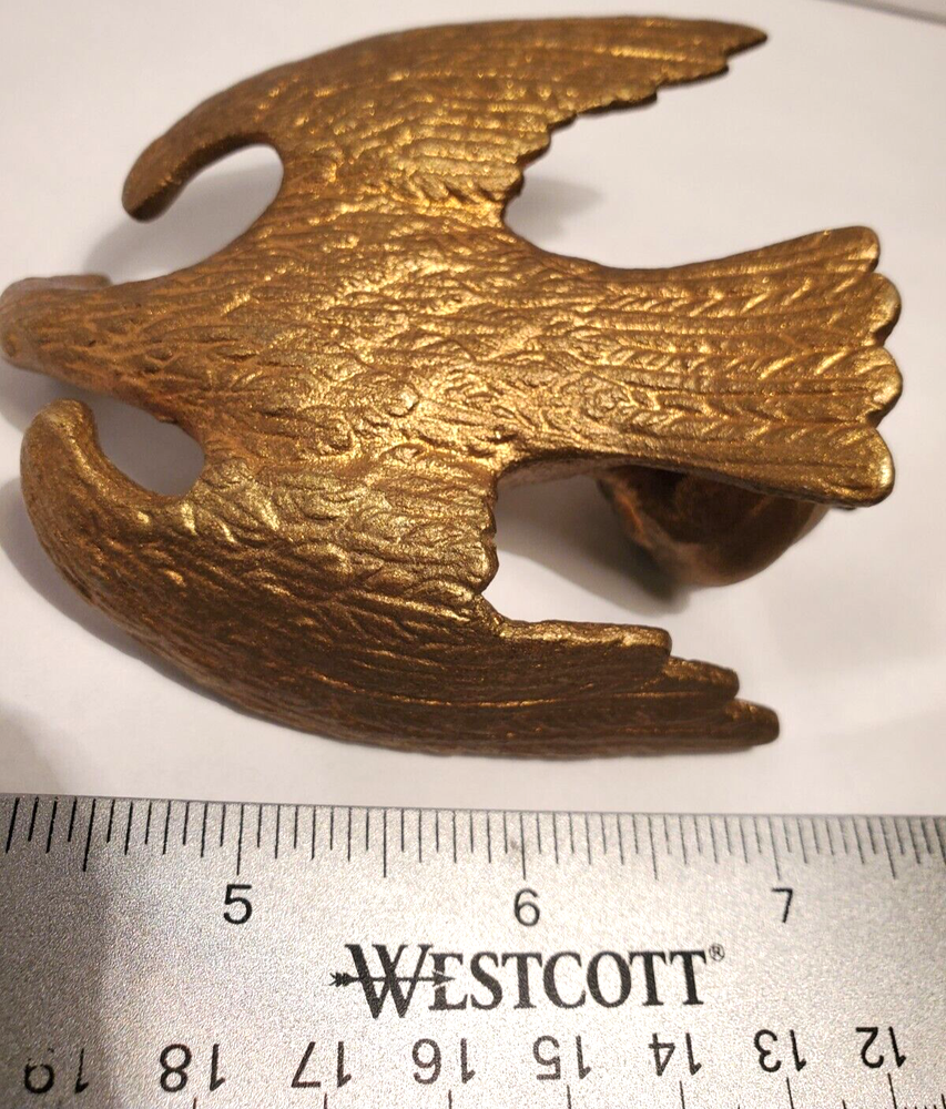 CIVIL WAR Flag Topper Bronze