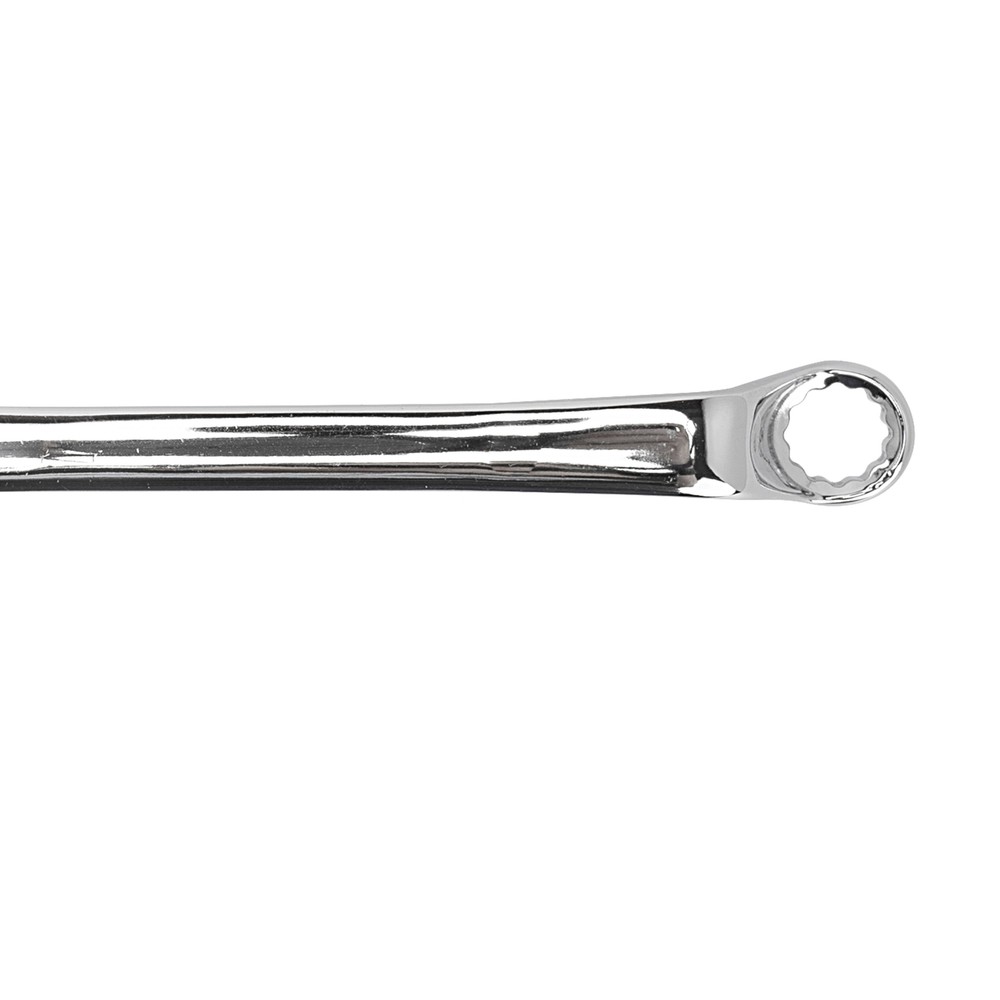 Genius Tools 3/8x7/16" Double Ended Offset Ring Wrench (Mirror Finish) - 751214