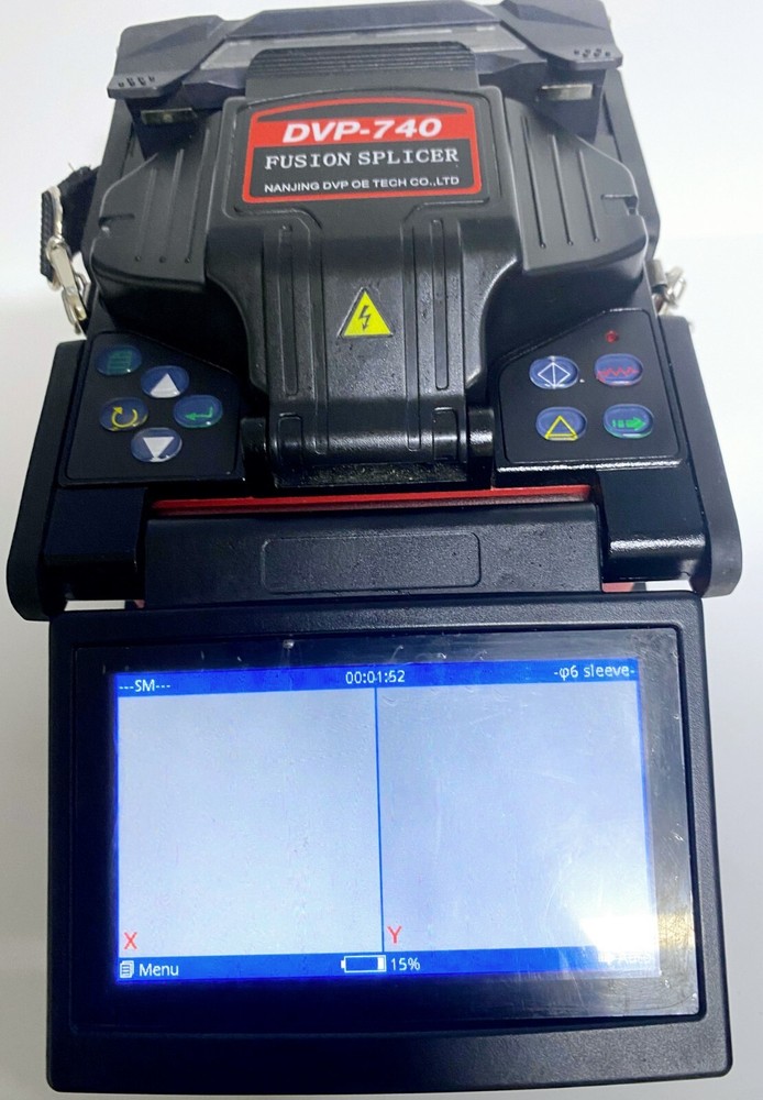 DVP-740 FUSION SPLICER