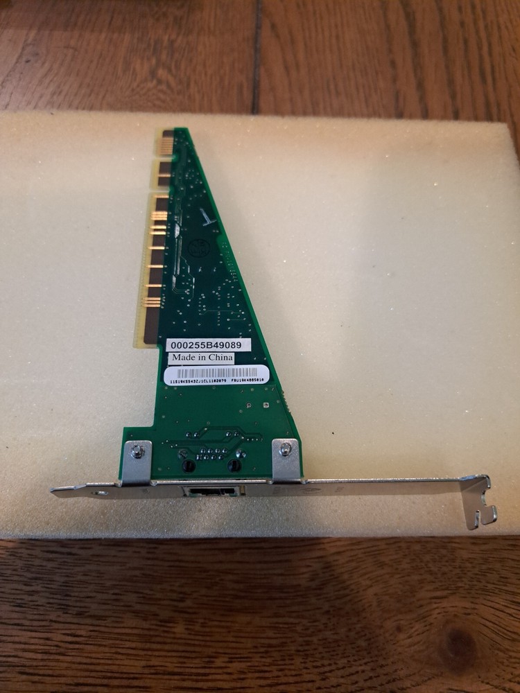 IBM 19K5543 Ethernet Adapter Card