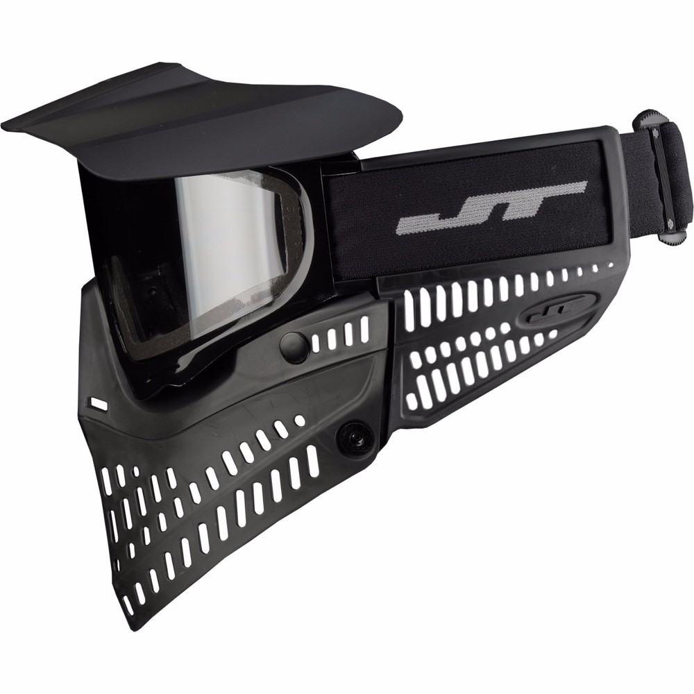 JT Spectra Proshield Mask / Goggle - Black - Paintball