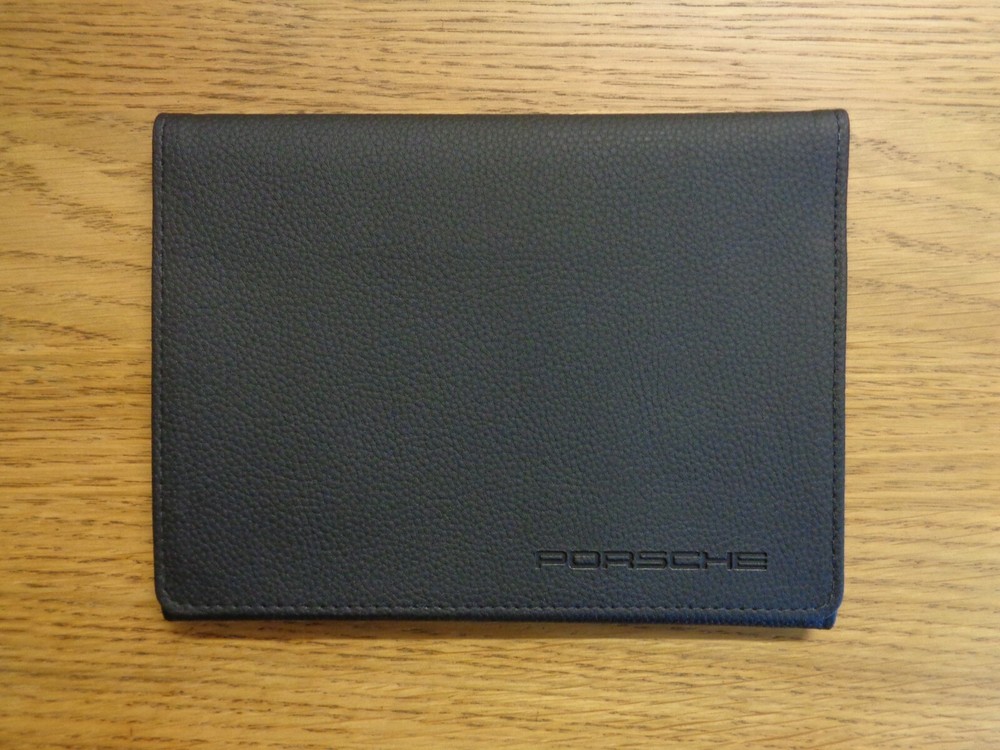 Porsche NEW Owners Handbook/Wallet