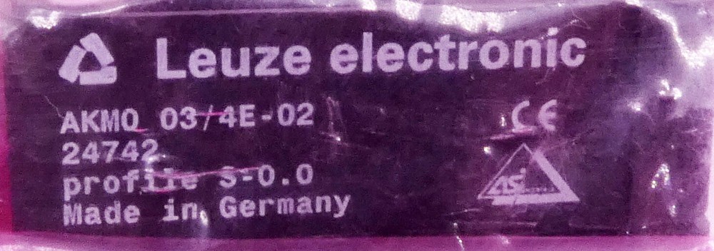 Leuze AKMO 03/4E-02 50024742 coupling module top -unused-