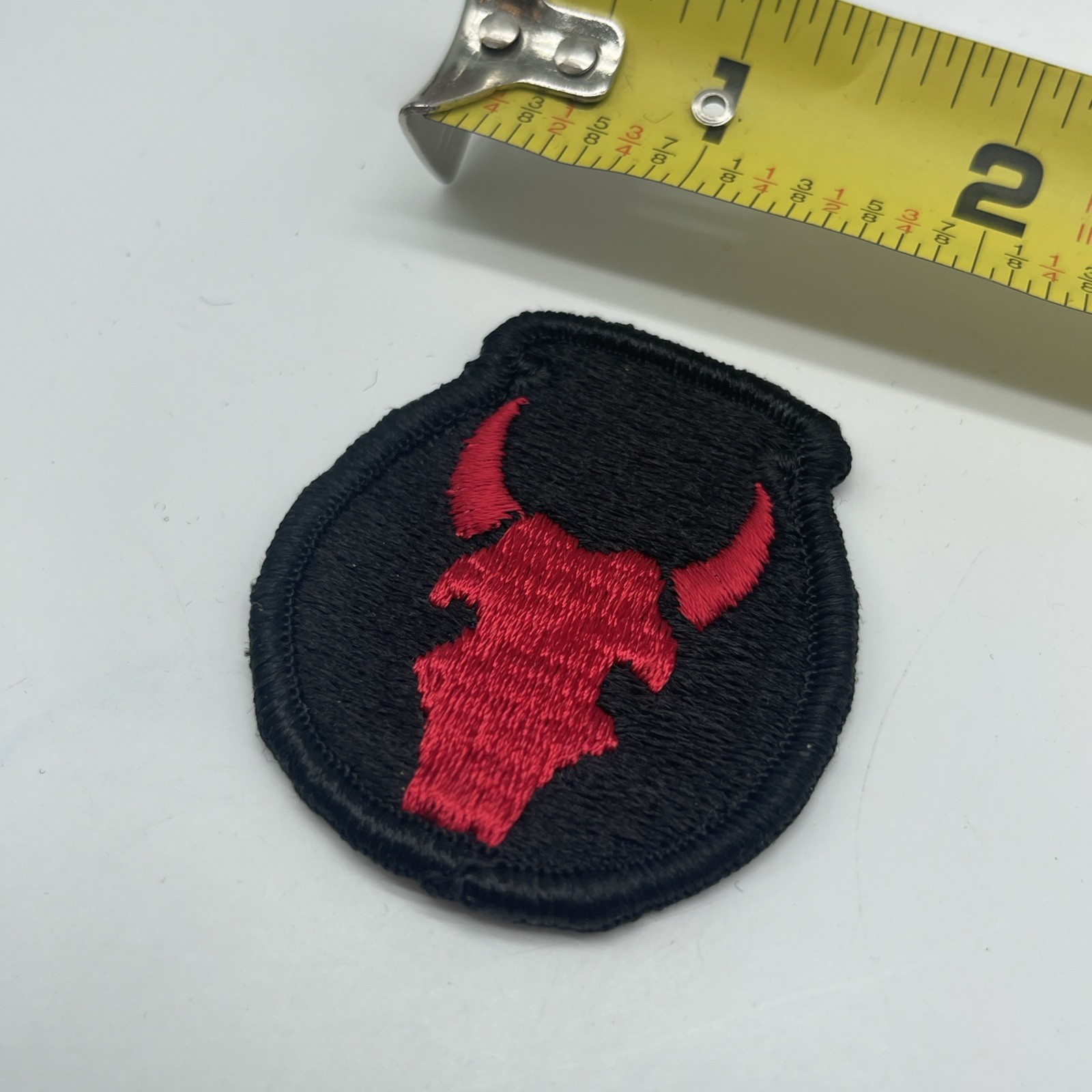 U.S. Military Army 34th Infantry Division Patch Red Bull Insignia DI