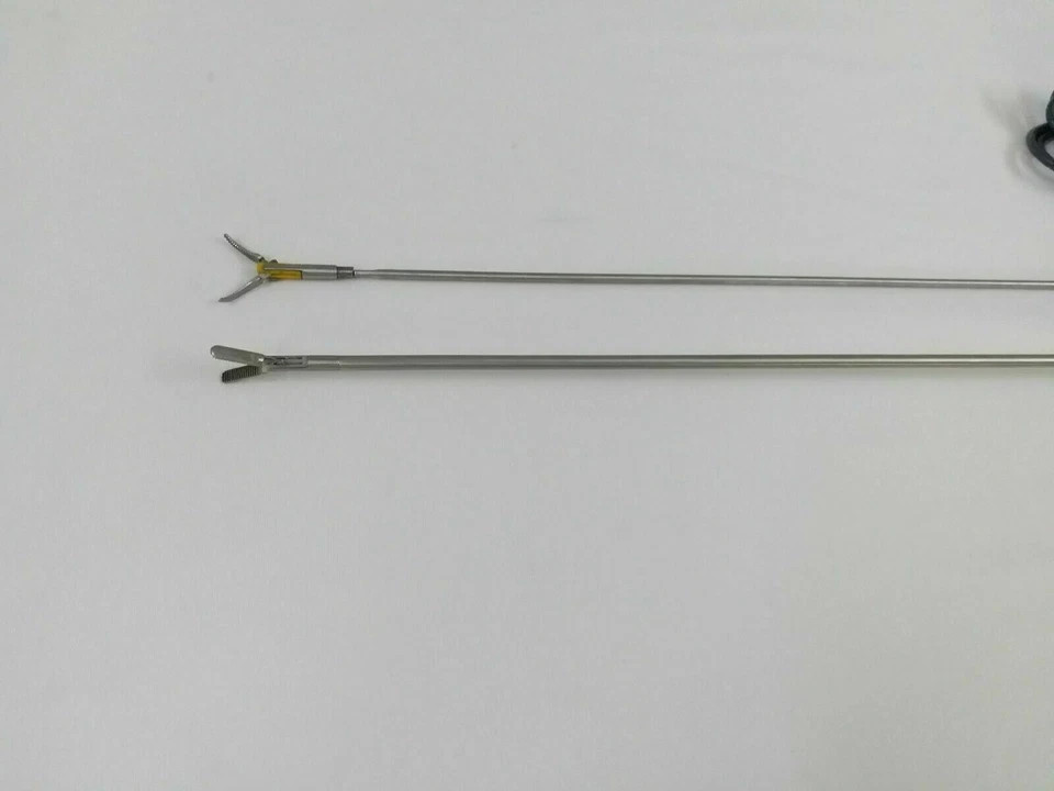 3pcs Laparoscopic Bissinger Bipolar Forceps Maryland Insert 5mmx330mm SS Tool CE