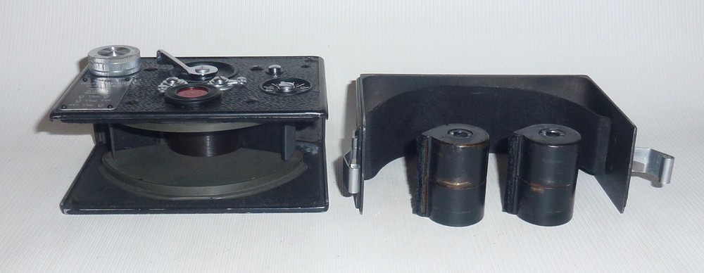 FT-2 ФТ-2 Soviet Russian 35mm KMZ panoramic camera in case #5800962