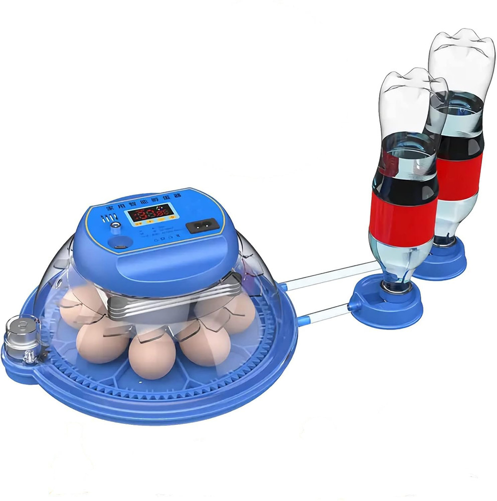 26-52 Eggs Automatic Incubator | Upgrade Automatic Water Adding |360 Degree View